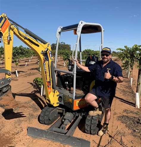 mini excavator hire mildura|Diggermate Mini Excavator Hire Mildura .